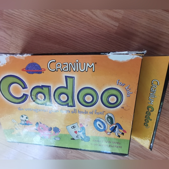 Cadoo Cranium Board Game - Picture 2 of 4